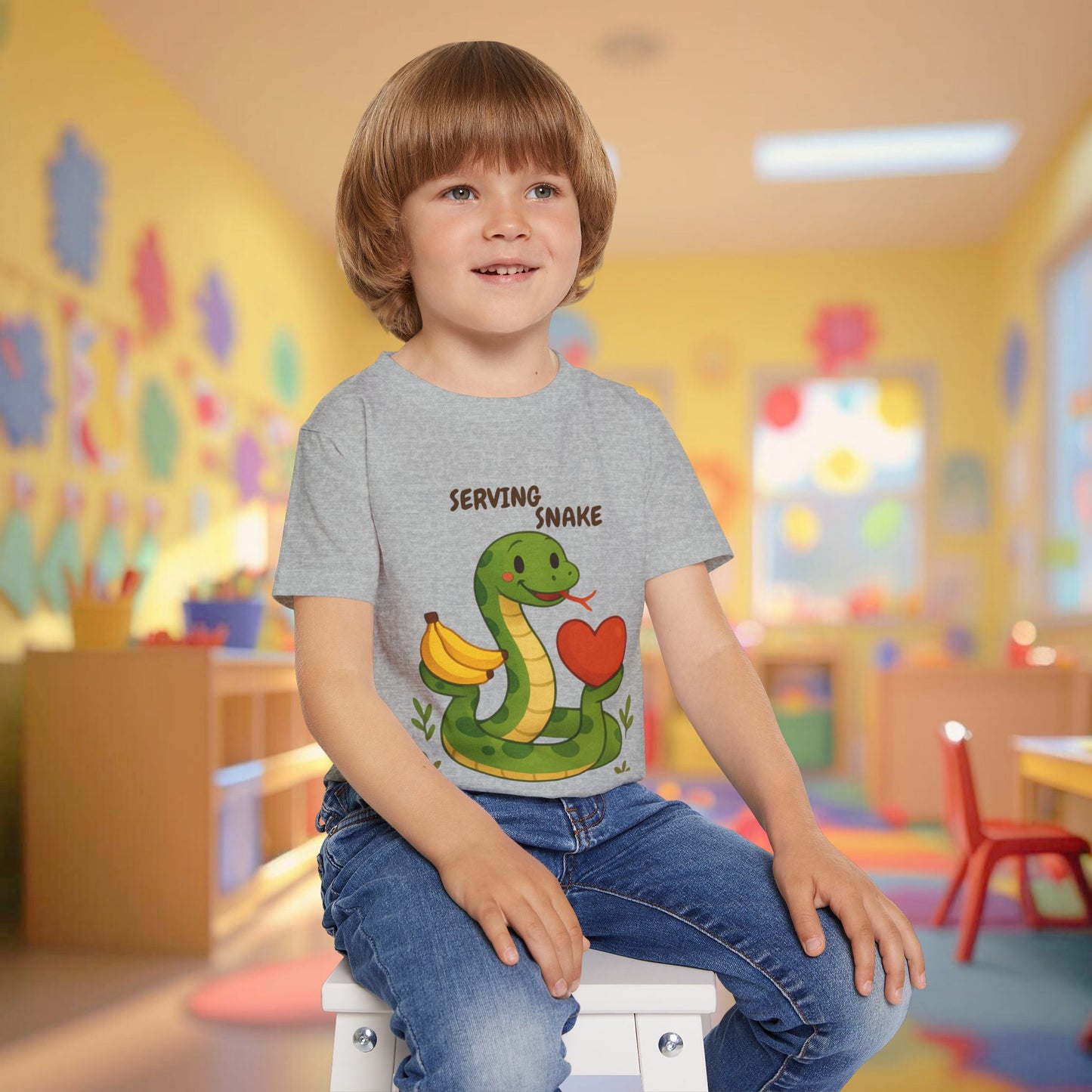 Toddler Tee - Serving Snake