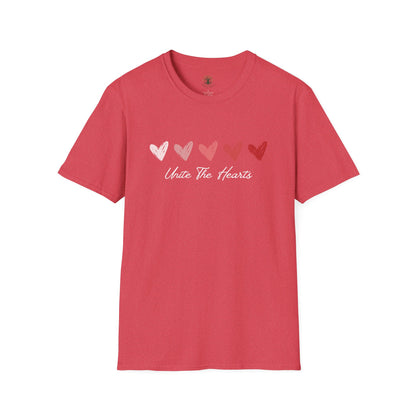 Soft & Stylish Tee - Unite the Hearts