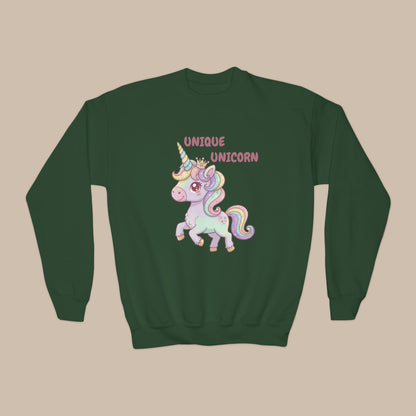 Comfy Kids Sweatshirt - Unique Unicorn