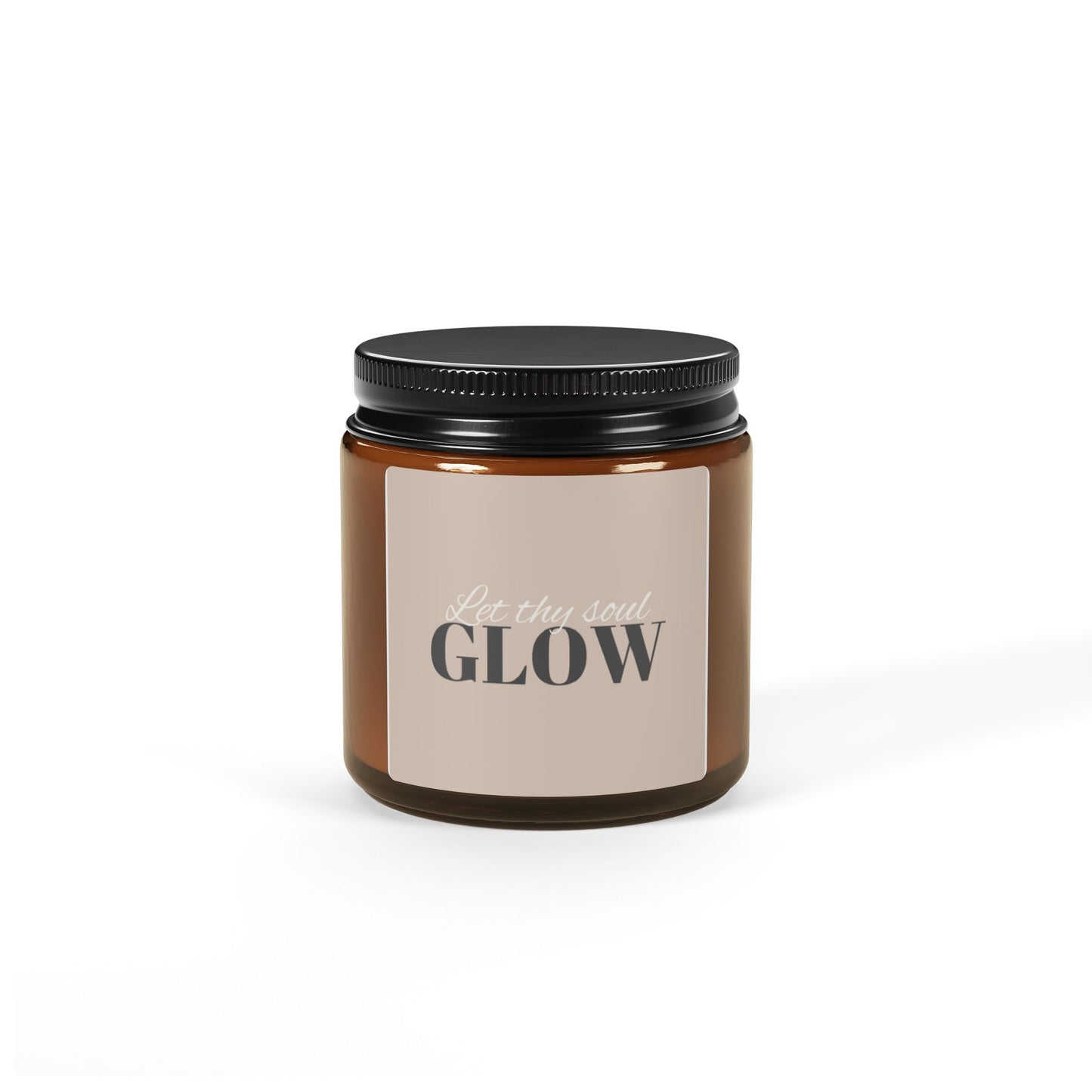Scented Soy Candle - GLOW