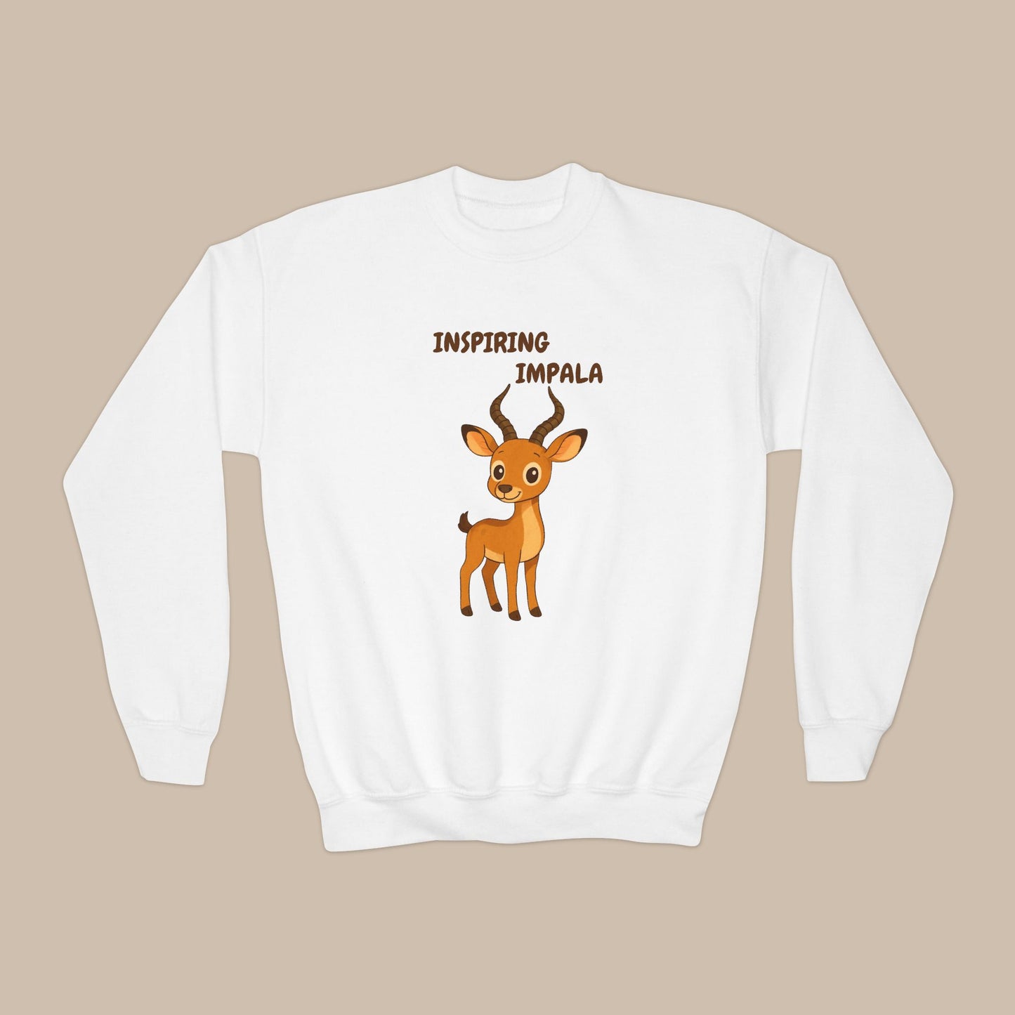 Comfy Kids Sweatshirt - Inspiring Impala