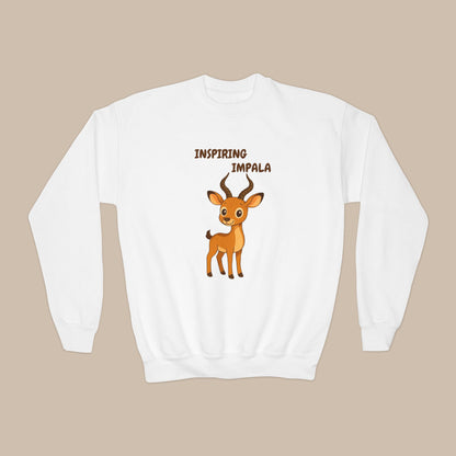 Comfy Kids Sweatshirt - Inspiring Impala