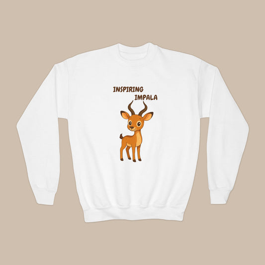 Comfy Kids Sweatshirt - Inspiring Impala