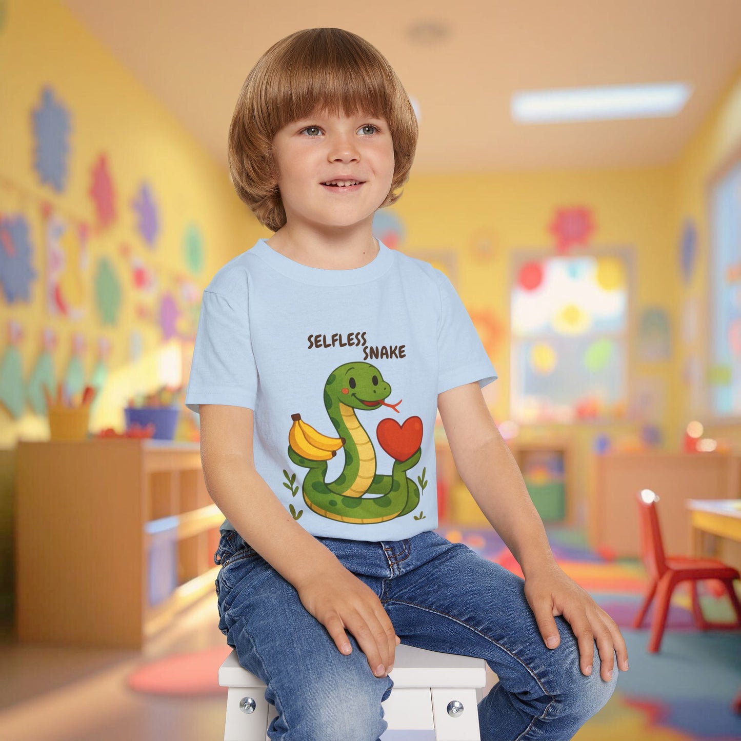 Toddler Tee - Selfless Snake