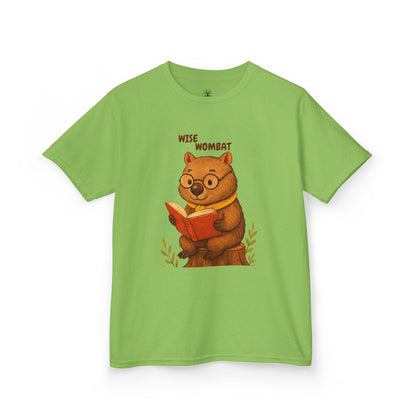 Comfy Kids Tee - Wise Wombat