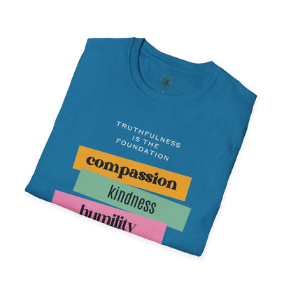 Soft & Stylish Tee - Truthfulness is the Foundation