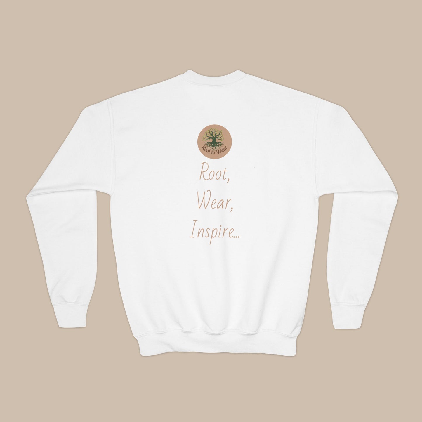 Comfy Kids Sweatshirt - Adaptable Axolotl