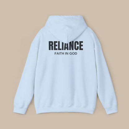 God Has Your Back Hoodie - RELIANCE: Faith In God