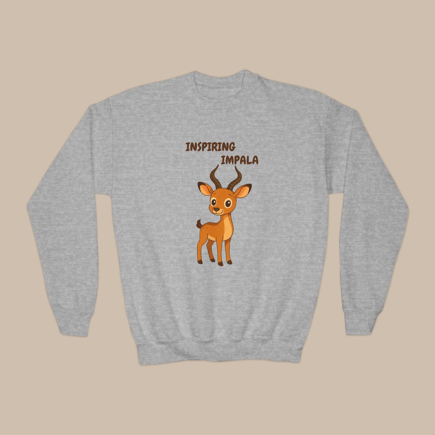 Comfy Kids Sweatshirt - Inspiring Impala