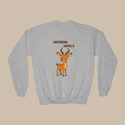 Comfy Kids Sweatshirt - Inspiring Impala