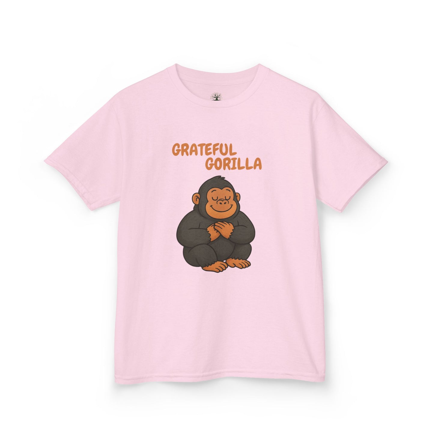 Comfy Kids Tee - Grateful Gorilla