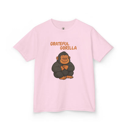 Comfy Kids Tee - Grateful Gorilla