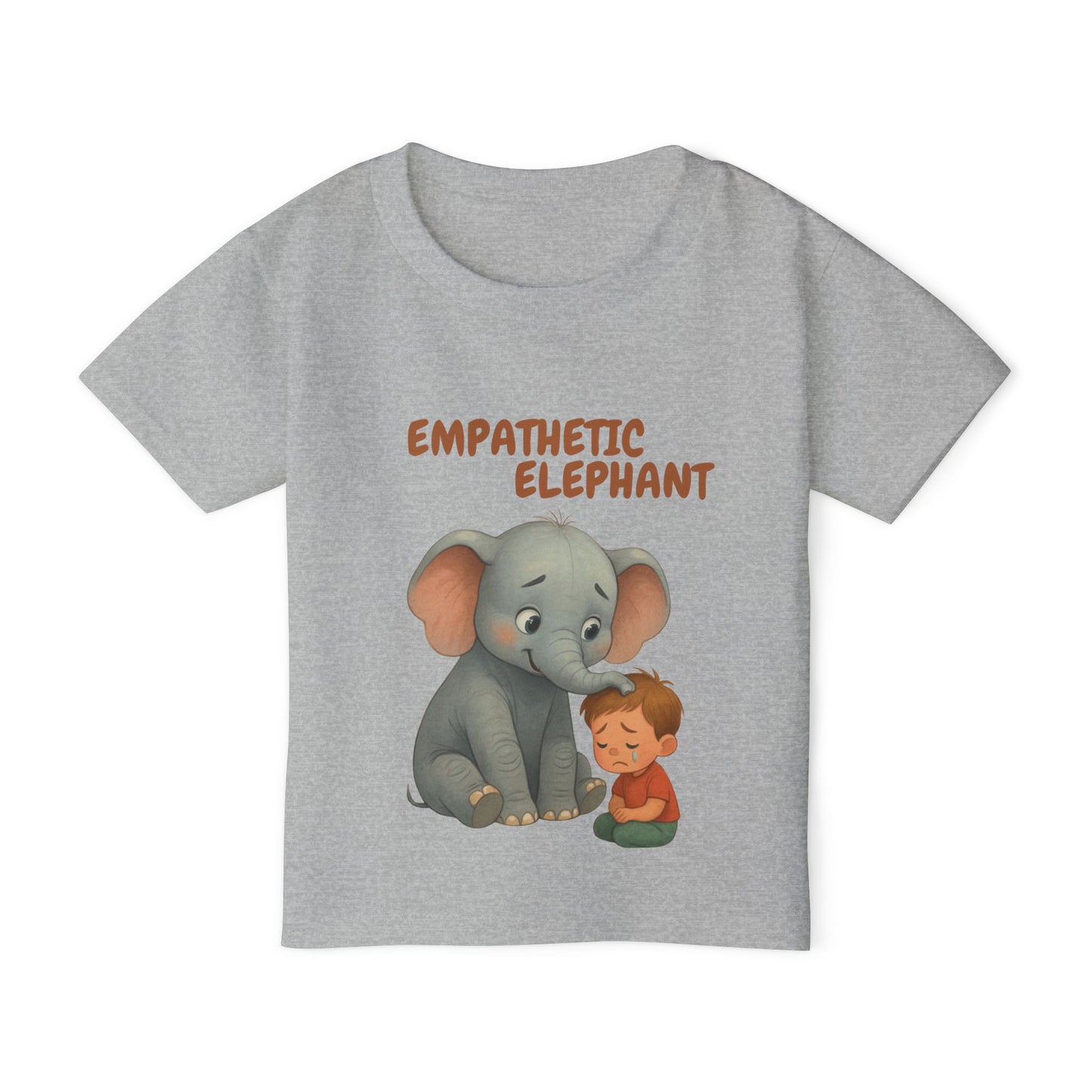 Toddler Tee - Empathetic Elephant
