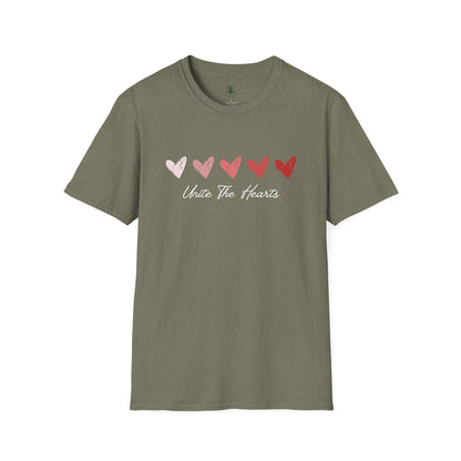 Soft & Stylish Tee - Unite the Hearts