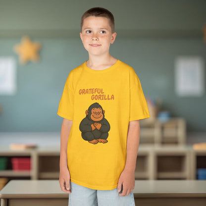 Comfy Kids Tee - Grateful Gorilla