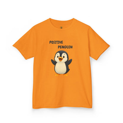 Comfy Kids Tee - Positive Penguin