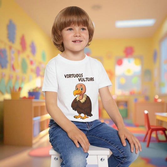 Toddler Tee - Virtuous Vulture