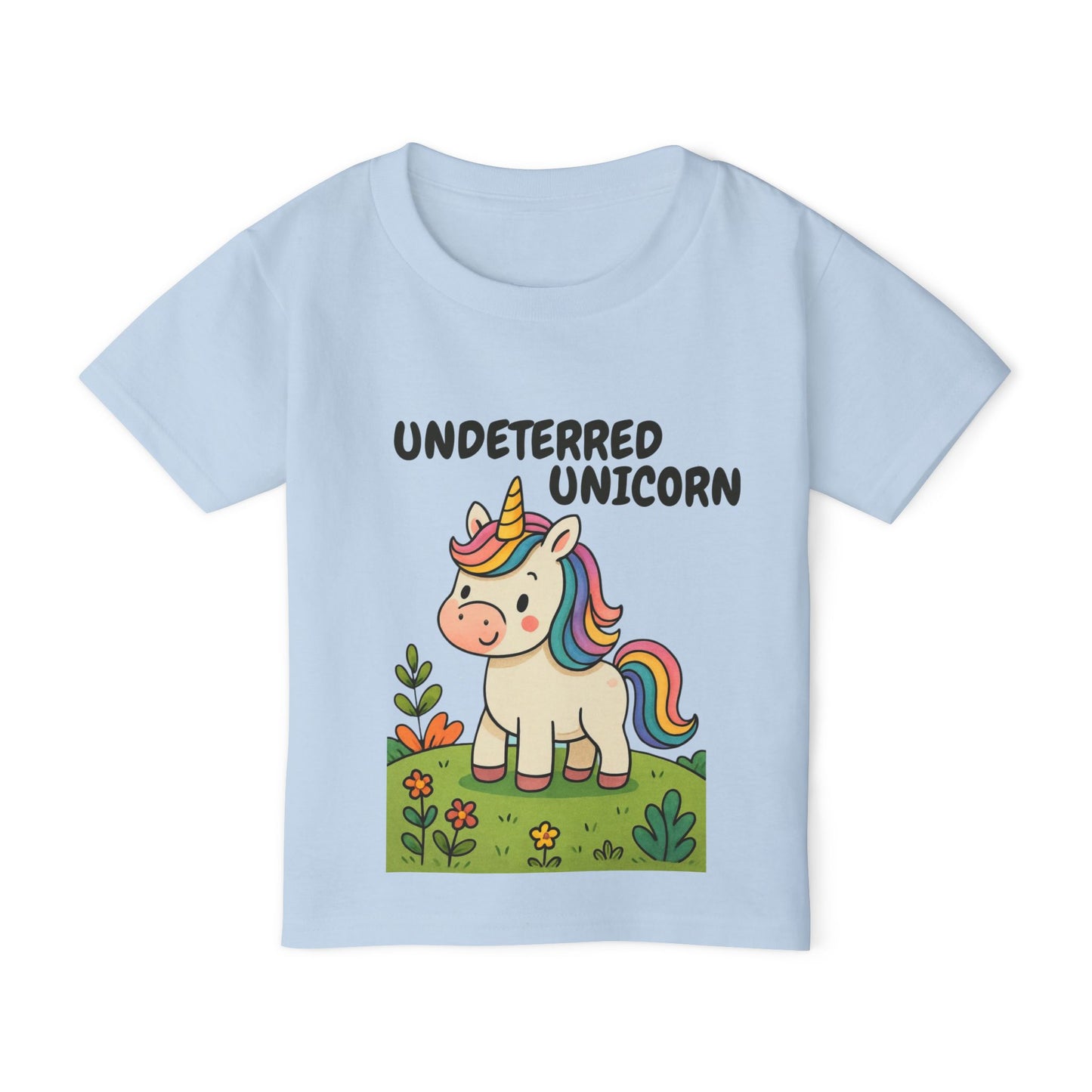 Toddler Tee - Undeterred Unicorn