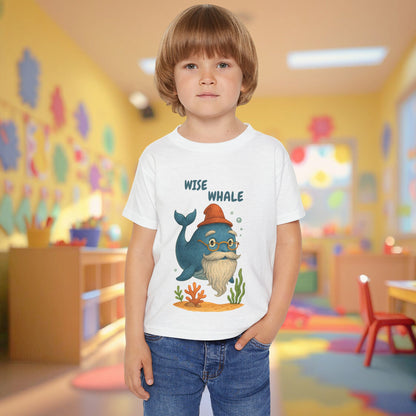 Toddler Tee - Wise Whale