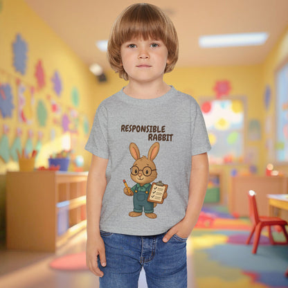Toddler Tee - Responsible Rabbit