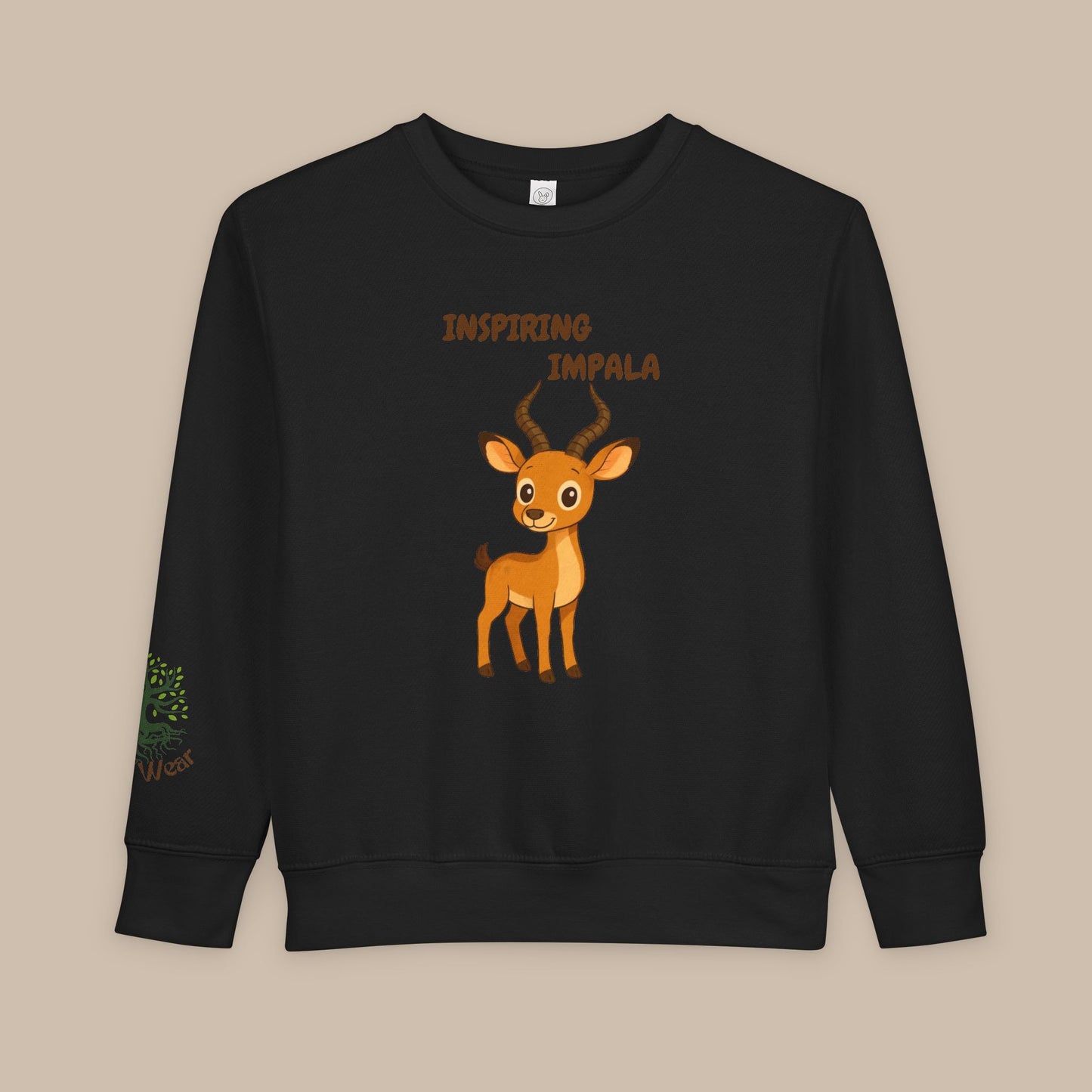 Toddler Sweatshirt - Inspiring Impala