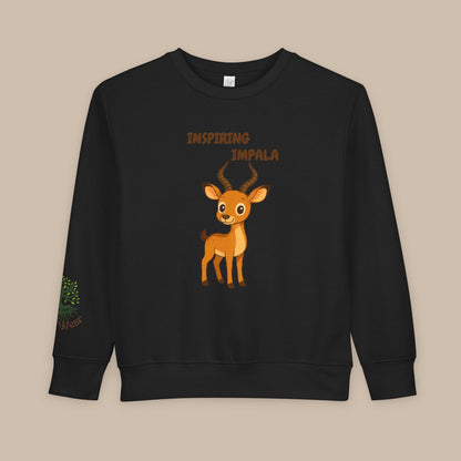 Toddler Sweatshirt - Inspiring Impala