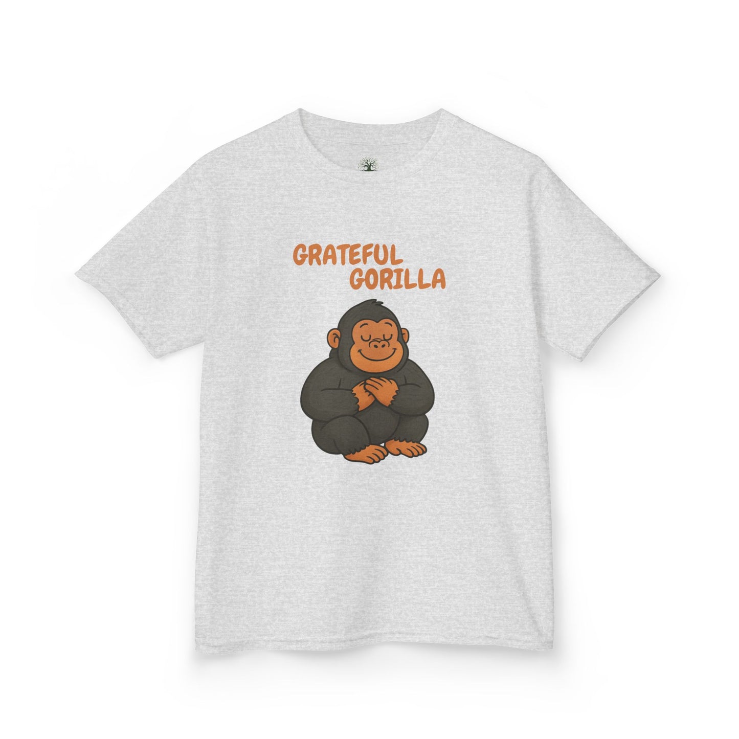 Comfy Kids Tee - Grateful Gorilla