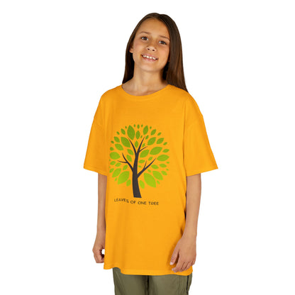 Comfy Kids Tee - Leaves of One Tree