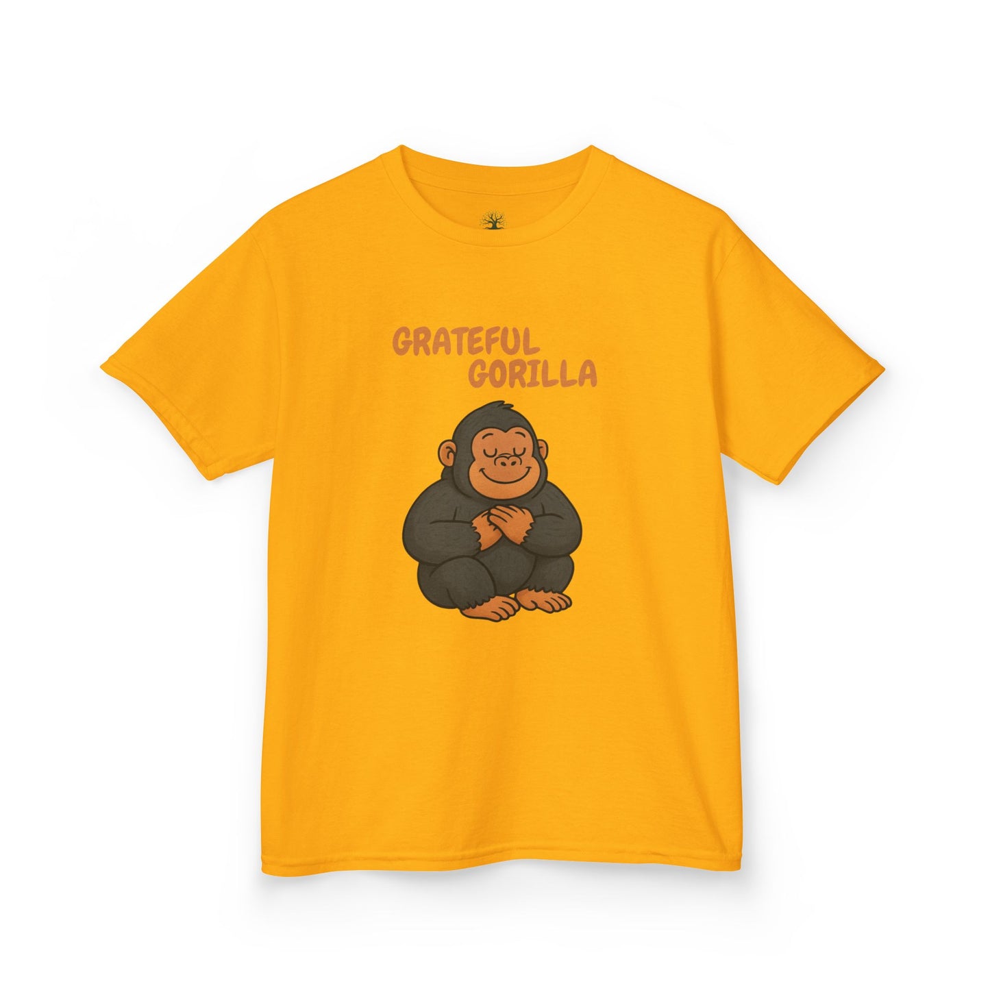 Comfy Kids Tee - Grateful Gorilla