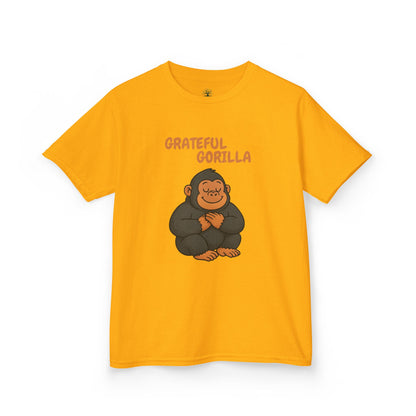 Comfy Kids Tee - Grateful Gorilla
