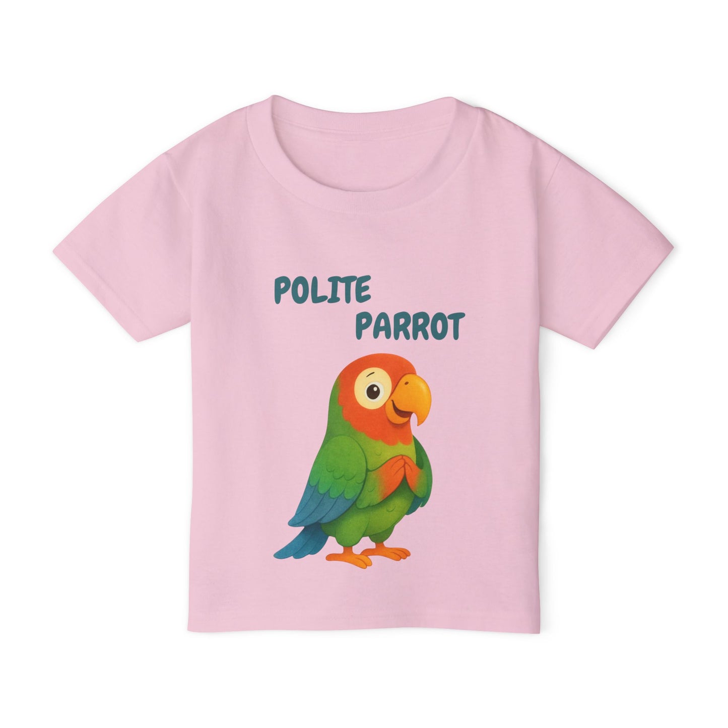 Toddler Tee - Polite Parrot