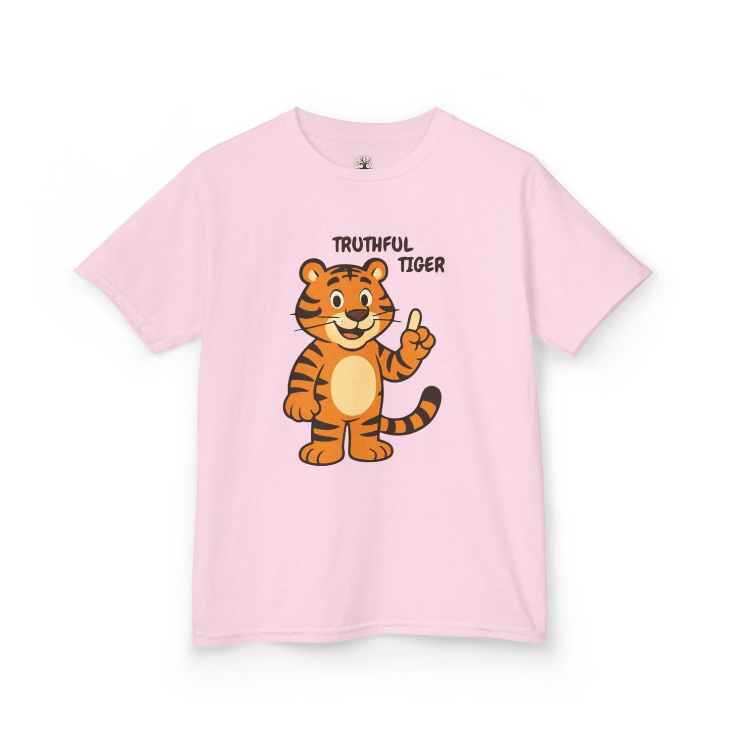 Comfy Kids Tee - Truthful Tiger