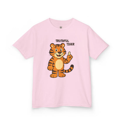 Comfy Kids Tee - Truthful Tiger