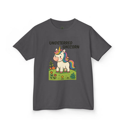 Comfy Kids Tee - Undeterred Unicorn