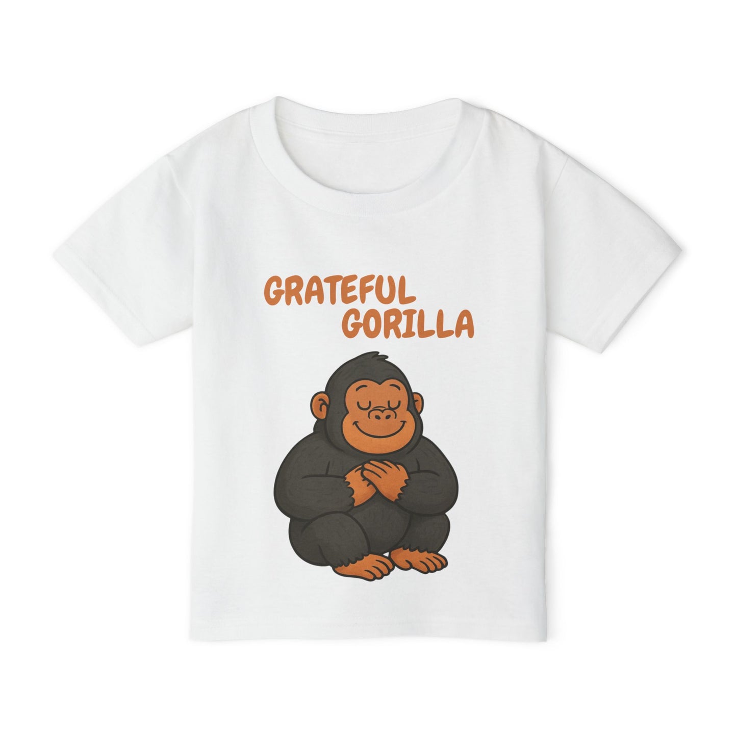 Toddler Tee - Grateful Gorilla