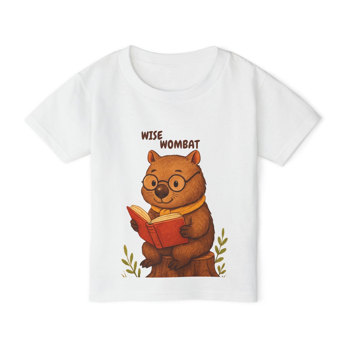 Toddler Tee - Wise Wombat