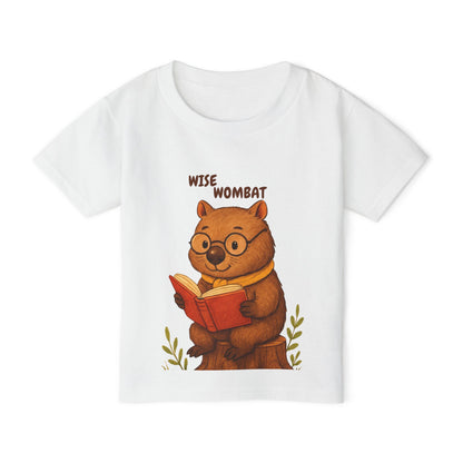 Toddler Tee - Wise Wombat