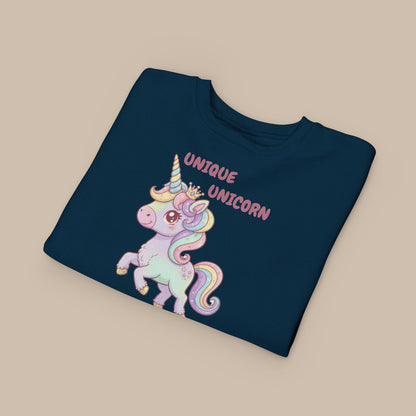Toddler Sweatshirt - Unique Unicorn
