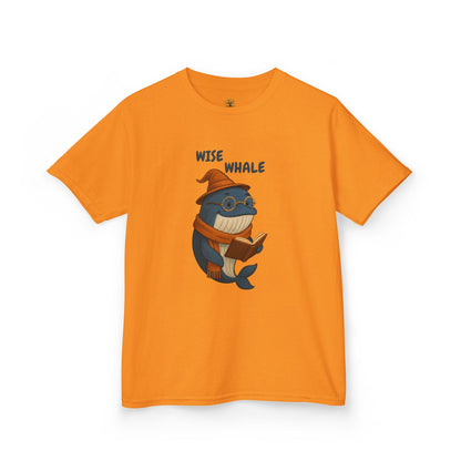 Comfy Kids Tee - Wise Whale v2.0
