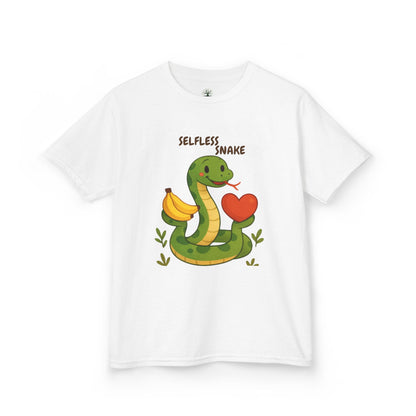 Comfy Kids Tee - Selfless Snake