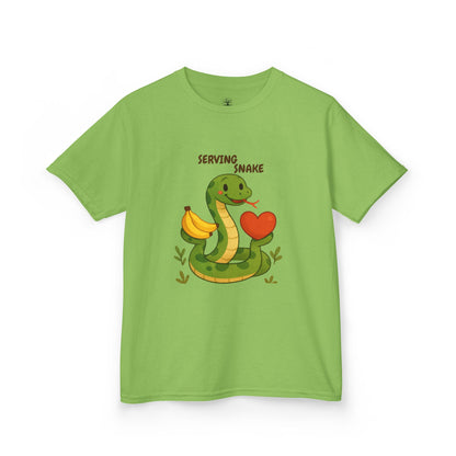 Comfy Kids Tee - Serving Snake