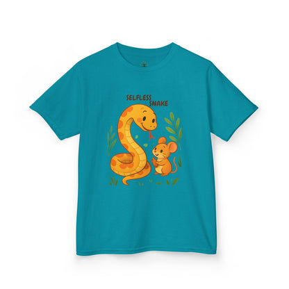 Comfy Kids Tee - Selfless Snake v2.0