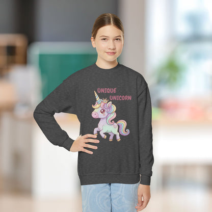 Comfy Kids Sweatshirt - Unique Unicorn