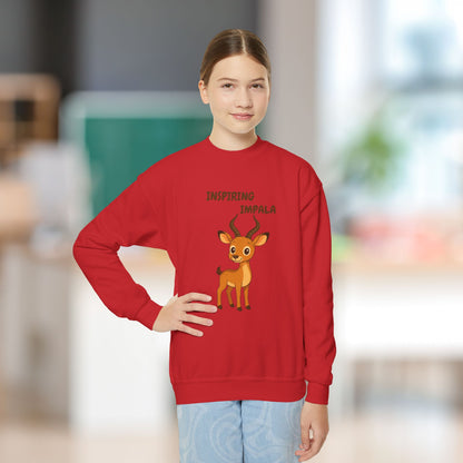 Comfy Kids Sweatshirt - Inspiring Impala