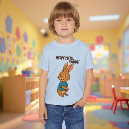 Toddler Tee - Respectful Rabbit