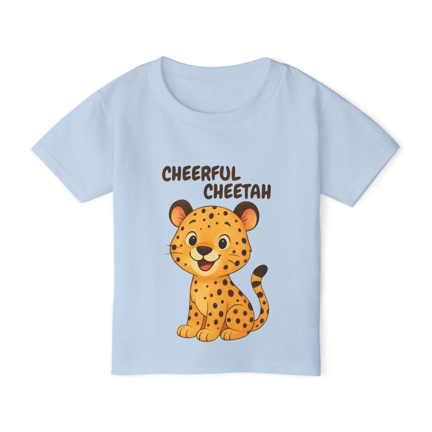 Toddler Tee - Cheerful Cheetah