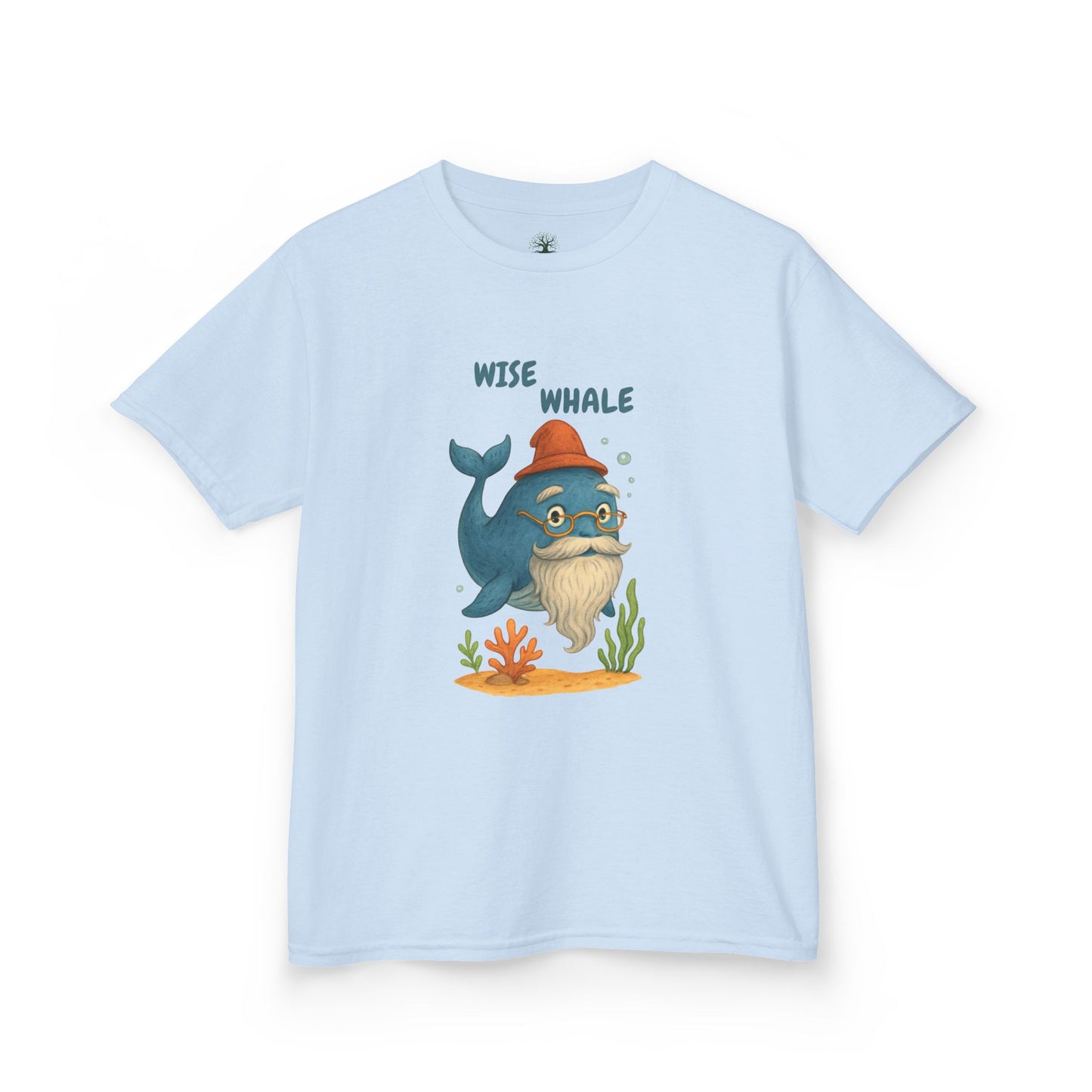 Comfy Kids Tee - Wise Whale