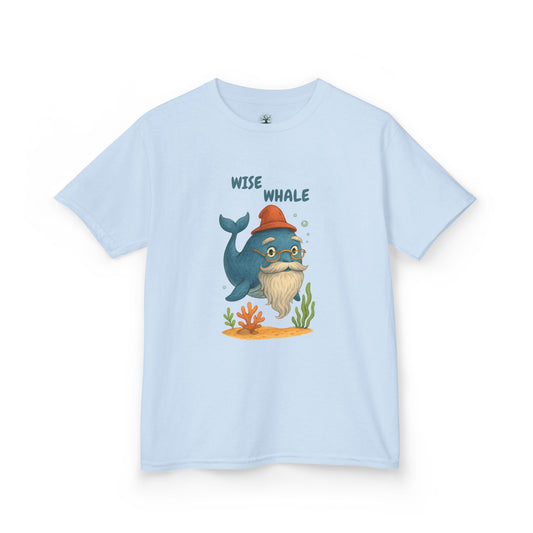 Comfy Kids Tee - Wise Whale