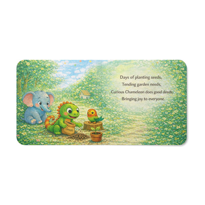 Bringing Joy to Everyone — Ayyám-i-Há Board Book for Ages 2–6