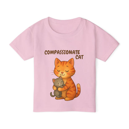 Toddler Tee - Compassionate Cat